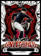 2024 Donruss Kyle Harrison #14 Unleashed