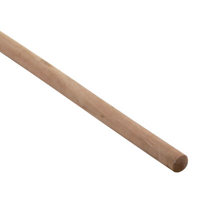 Holzbesenstiel Schneeschaufel Schaufelbürste 1200 mm lang Ersatzstiel 