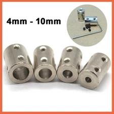 Shaft Coupling Rigid Coupler Stepper Motor Shaft Joint Connector Steel 4-10mm