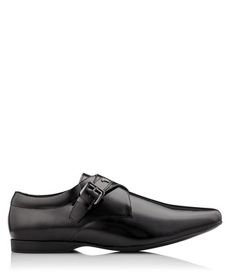 Shiny Black Oxfords Dress Shoes | eBay