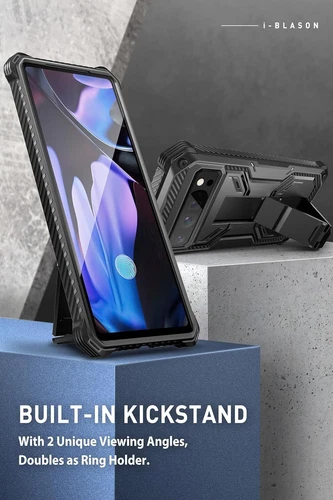 i-Blason Google Pixel 9Pro XL (6,8") Ständer Cover Armorbox Display Bumper Case - Bild 5 von 6