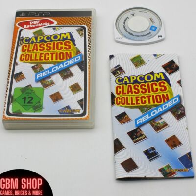 PSP Spiel | Capcom Classics Collection Reloaded | Playsation Portable | PAL