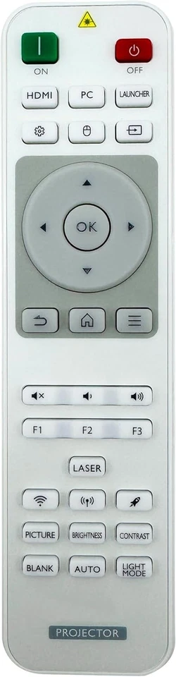 BenQ EH600 Smart Projector 1080p 3500 Lumens Wireless Android Business HDMI - Image 4 of 4