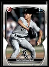2023 Bowman Draft Christian Oppor Chicago White Sox #BD-82