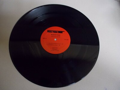 BLACK FLAG Jealous Again SST 003 1st Press 1980 Vinyl LP Record M