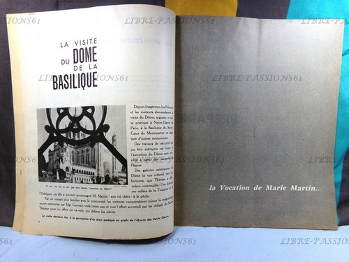 LES ANNALES DE SAINTE THÉRÈSE DE LISIEUX, N°3, MARS 1961 - Picture 5 of 9