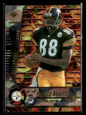 2000 Collector's Edge Odyssey #RQ9 Plaxico Burress Restaurant Quality card