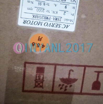 1PCS New TECO JSMA-PMB20ABK Servo Motor 2kw 9A 2000rpm