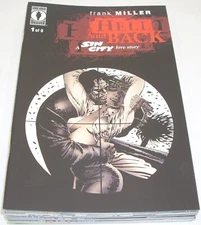 Dark Horse Comics SIN CITY: HELL AND BACK Complete Series 1999 Frank Miller