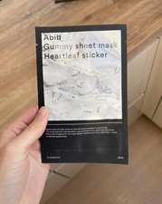 Máscara de pañuelo Abib sheet mask nueva