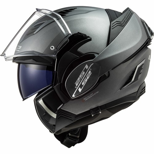 CASCO MODULARE APRIBILE LS2 FF900 VALIANT II 2 SOLID TITANIO OPACO GRIGIO  OPACO | eBay
