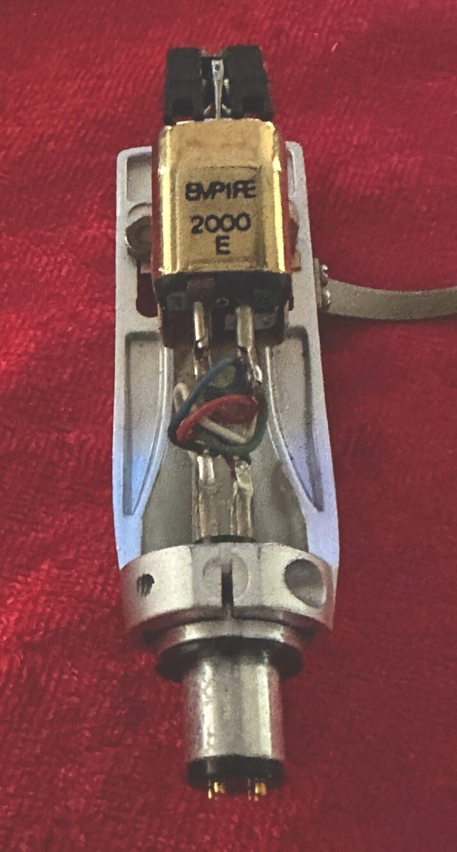 Vintage Empire 2000 E Phono Cartridge - Functional | eBay
