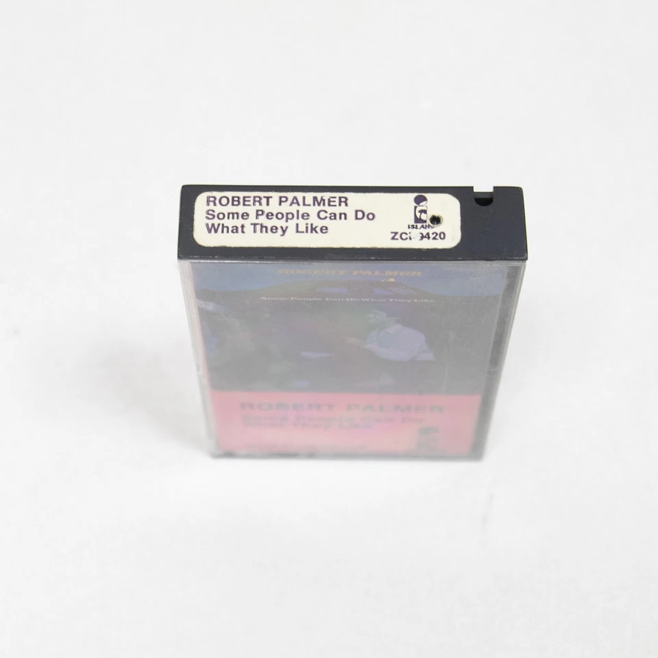 Robert Palmer Some People Can Do What They Like Cassette Tape 1976 Island VTG Foto 4 de 4