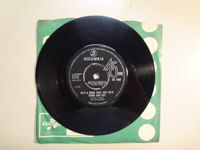 GAYLORDS: He s A Good Face, But He s Down And Out-U.K. 7'' 1966 Columbia DB 7805