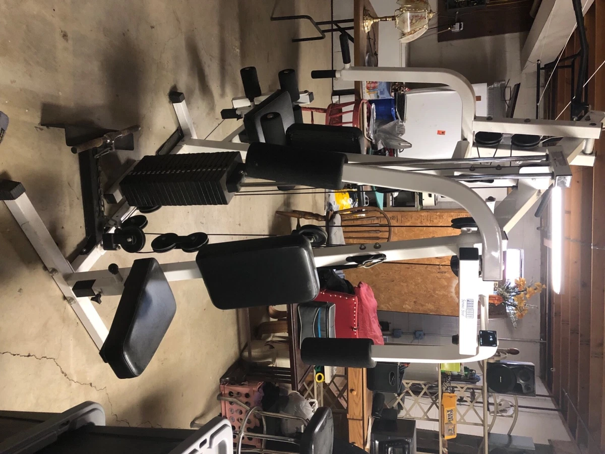 parabody 350 serious steel exercise machine