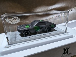 Hot Wheels X Daniel Arsham Eroded Ford Mustang | eBay
