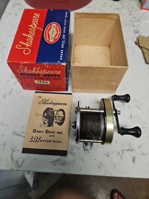 リール Shakespeare 1973A Sportcast MODEL EH Shakespeare Sportcast 1973A Model EH Casting Reel | eBay
