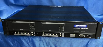 Mackie Industrial SP2400 Music Controller, Sound Palette Amplifier -Tested-