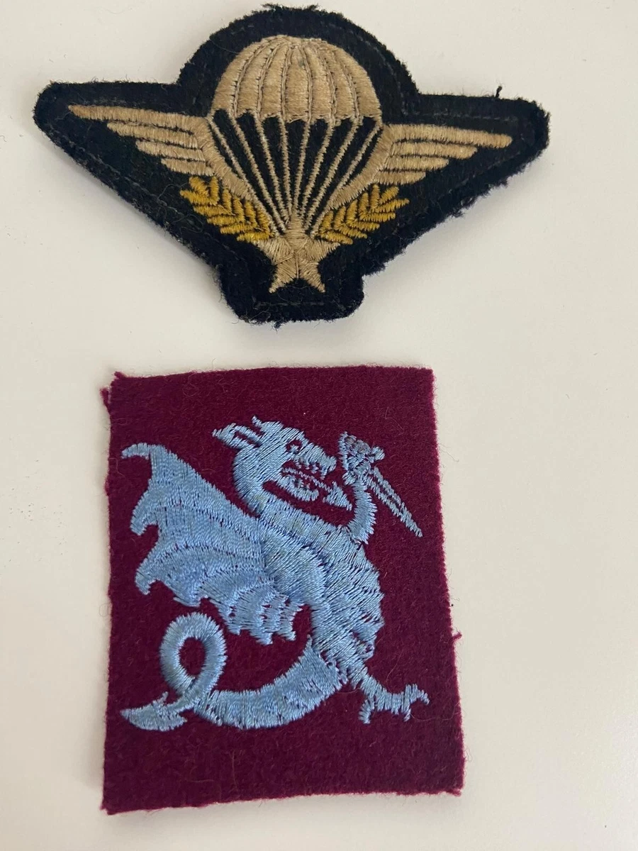 Insigne Tissu UT Algérie - Unités Territoriales AFN - Police Garde Commando 1960