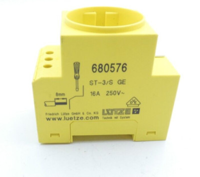Lütze Steckdose ST-3/S GE 680576