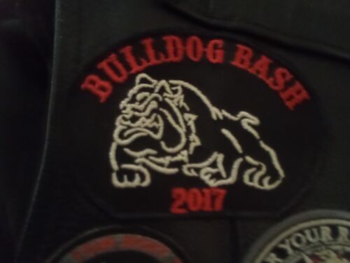 Bulldog Bash Hells Angels Motorcycle Rally 2017 Patch (Last One)