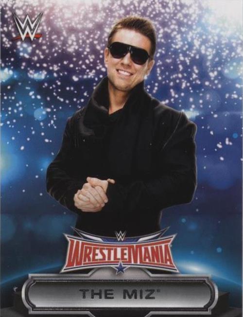 2016 Topps WWE Road to Wrestlemania - The Miz #17 - 1 of 1