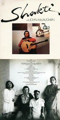 Shakti with John McLaughlin 1. Werk, von 1975! Live! Mit ''Joy''! Neue CD!