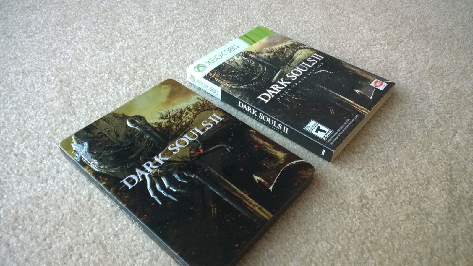 Dark Souls II Original Xbox 360 - Com disco original, sem capinha. Garantia  e nota fiscal