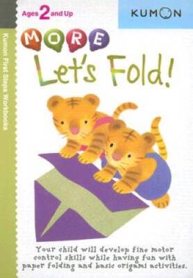 More Let's Fold! - Paperback By Kumon Publishing North America - VERY GOOD