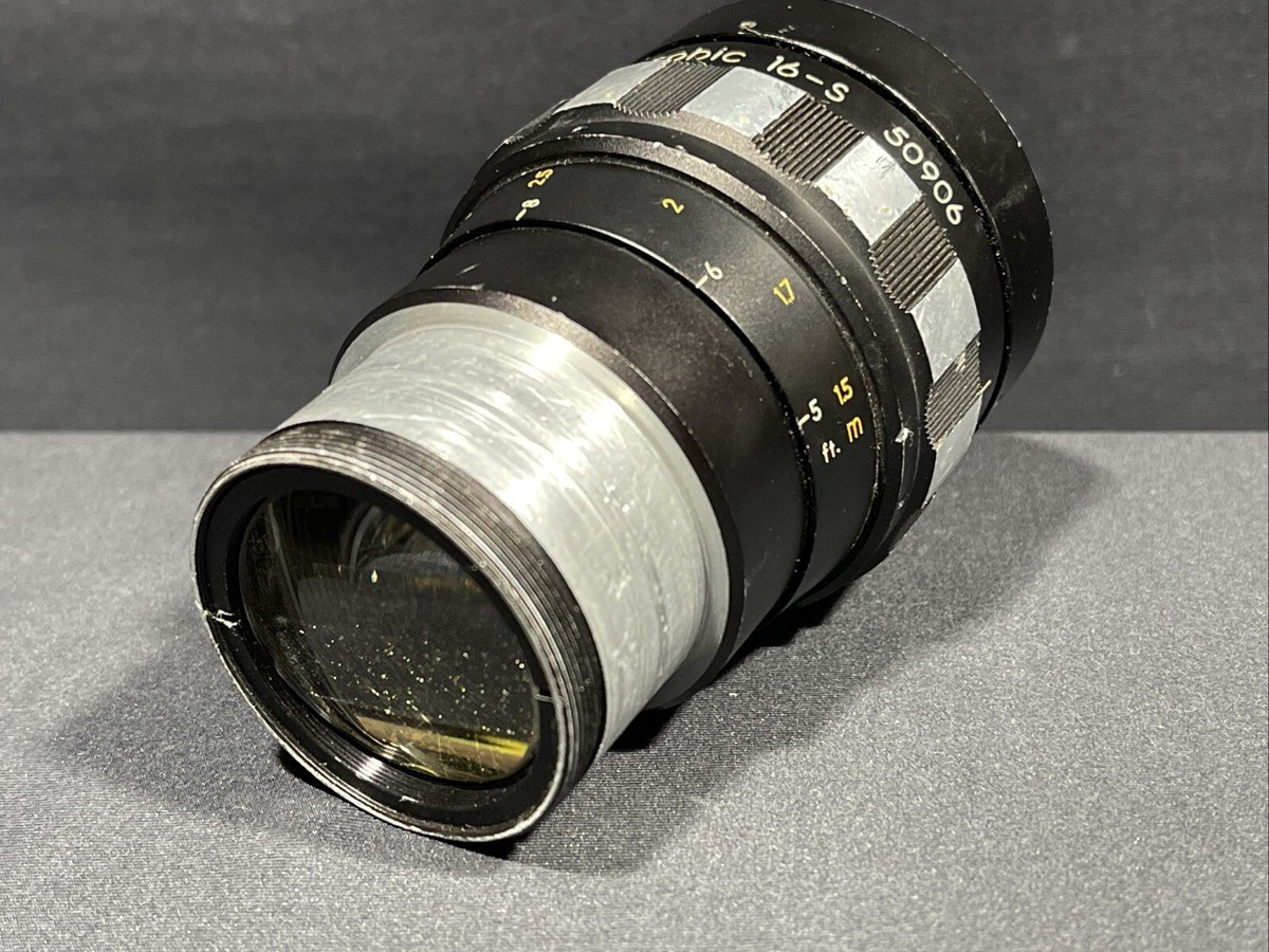 KOWA PROMINAR ANAMORPHIC 16-S Lens No.50906 | Cine Lens | f KOWA PROMINAR ANAMORPHIC 16-S Lens No.50906 | Cine Lens | f