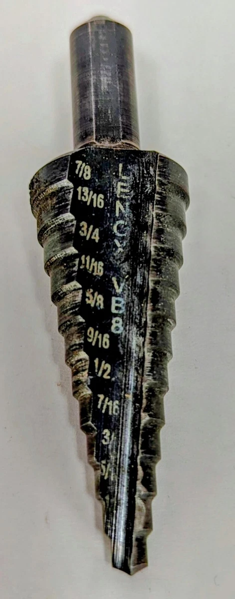 Lenox VB8 Vari Bit Step Drill Bit 3 16