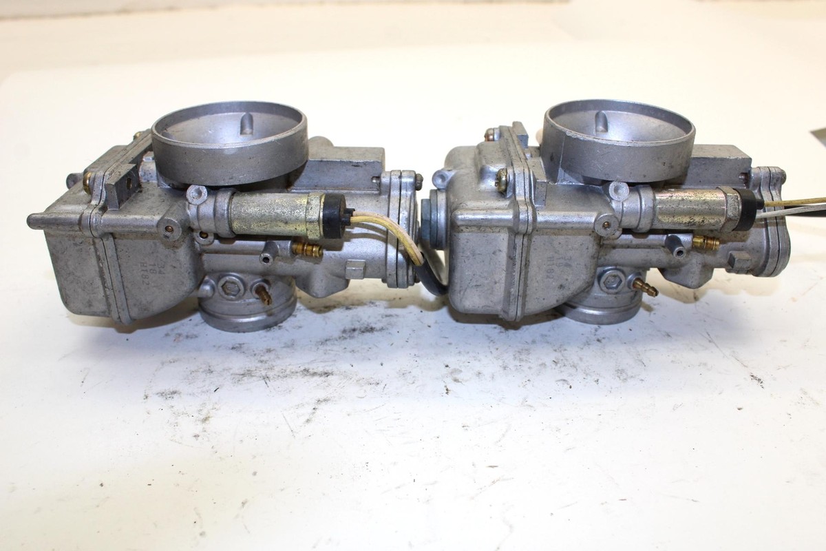 2002 Ski-doo Mxz X 440 Oem Carburetor Pair TMX-34 403138409 SS105