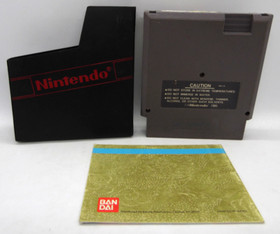 Dragon Spirit: The New Legend Nintendo NES Authentic Cart, Manual, Dust Sleeve