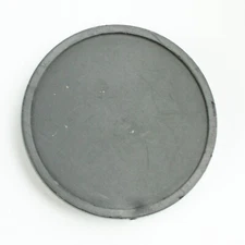 Unbranded - 64mm - Black Plastic Push-On Front Lens Cap