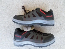 NEW Avalanche Black/Gray Classic Hiking Trail Shoes. Men's 9 M