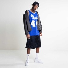 Mitchell & Ness Los Angeles LAKERS 1961 Jerry West BLUE Swingman SMALL S Jersey