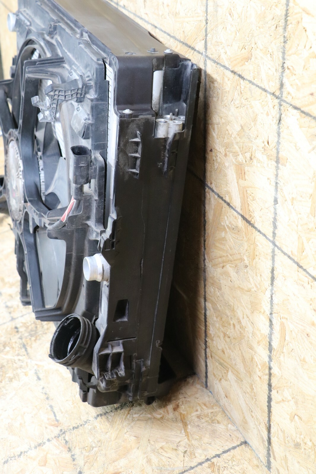 Front Clip Cooling Core System Condenser Radiator AC Fan Assembly OEM BMW E70