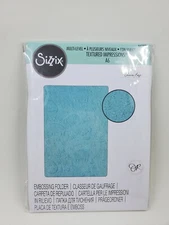 Sizzix 3D Textured Impressions A6 Nordic Pattern Embossing Folder