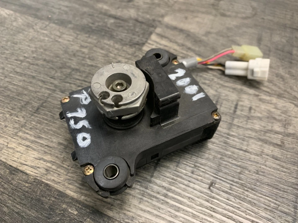 Suzuki 2000-2001 GSXR750 OEM Silenciador Escape Servomotor Actuador de Control de Aire * Foto 4 de 4