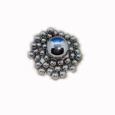 0.5mm-2.0mm Diameter SUS304 steel beads round ball solid bead