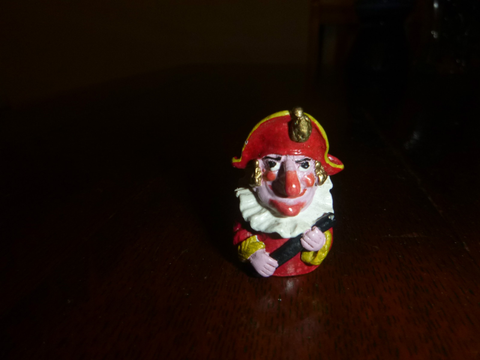 PEWTER STEPHEN FROST THIMBLE...PUNCH AND JUDY eBay