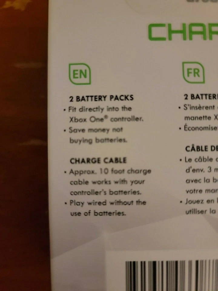 Dreamgear kit de carga Foto 2 de 2