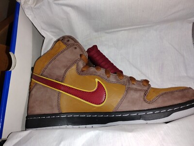 Size 10 - Nike Dunk Premium SB High Cigar City 886061401358