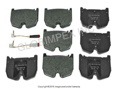 Mercedes (2003-2007) Brake Pad Set FRONT OEM JURID + 1 YEAR WARRANTY