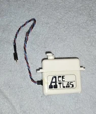Vtg ACE ATLAS R/C Commander Servo RC Pan Car Novak Tekin Trinity Bolink TRc