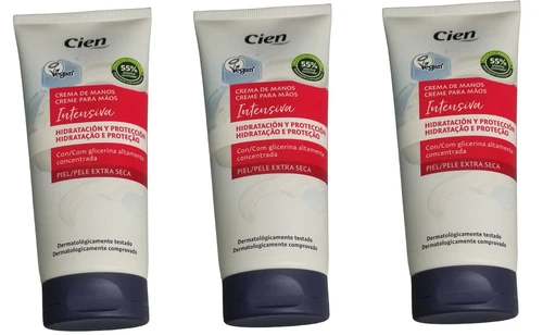 Hand Cream Cien SOS Concentrated 3 x 100 ml New Image