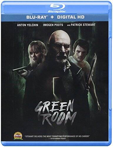 Green Room Blu-ray  Digital HD - Blu-ray By Anton Yelchin - GOOD