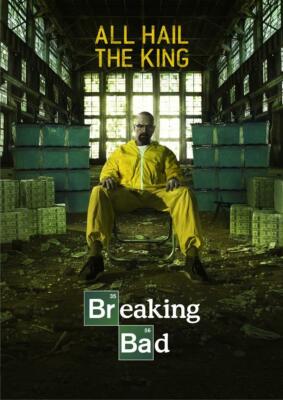 ALL HAIL THE KING ポスター　ブレイキングバット　ハイゼンベルク Breaking Bad All Hail The King Series Poster A5 A4 A3 A2 A1 | eBay UK