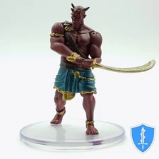 Efreeti - Sand & Stone #28 D&D Icons of the Realms Efreet Genie Miniature