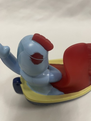 In The Night Garden Iggle Piggle Roll Along Boat & Bath Squirt Toy 2007 Ragdoll - Picture 20 of 24